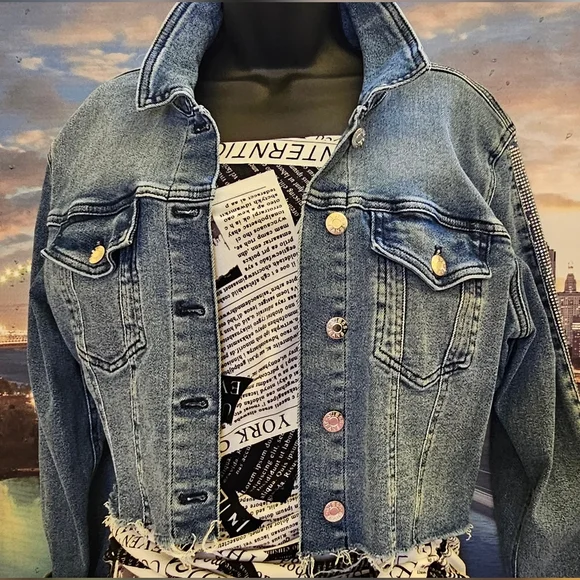 GUESS JEAN JACKET - Picture 9 of 12